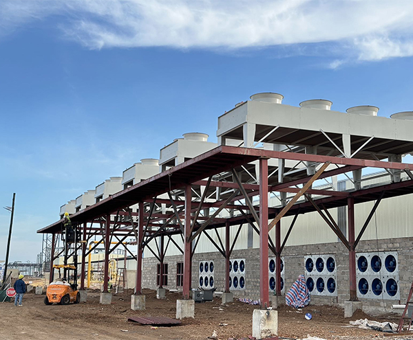 莫桑比克MWM燃氣發電項目